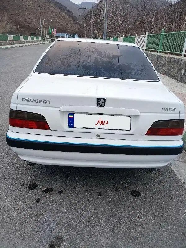 پژو پارس ELX-XU7P سفارشی - 1402