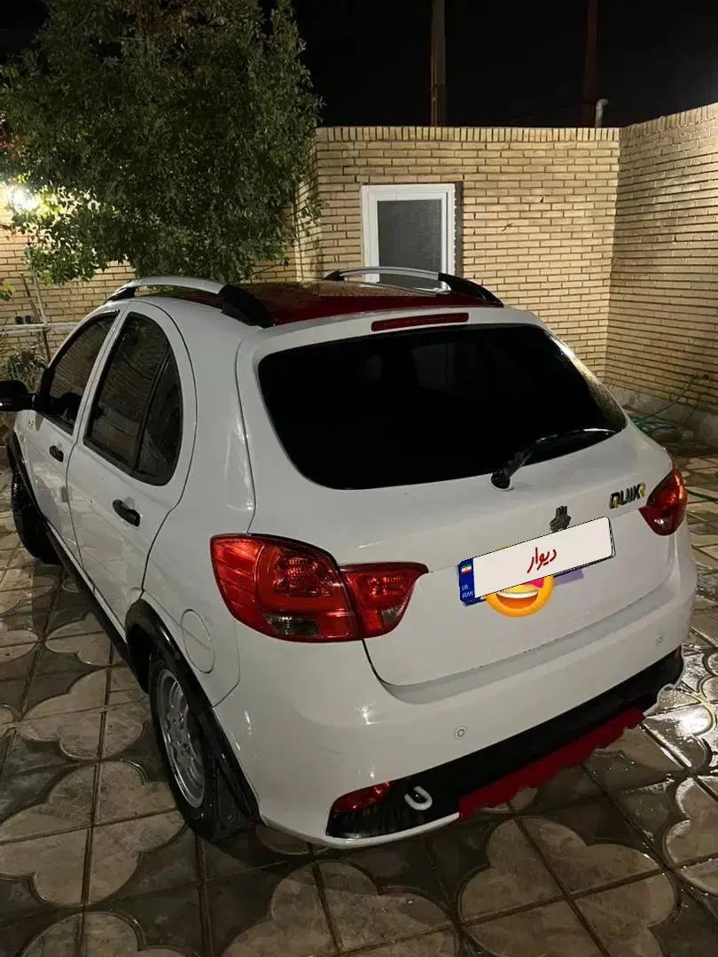 کوییک R دنده‌ای - 1401
