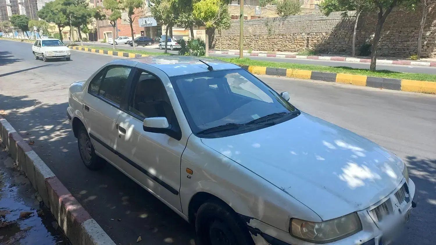 سمند X7 دوگانه سوز - 1388