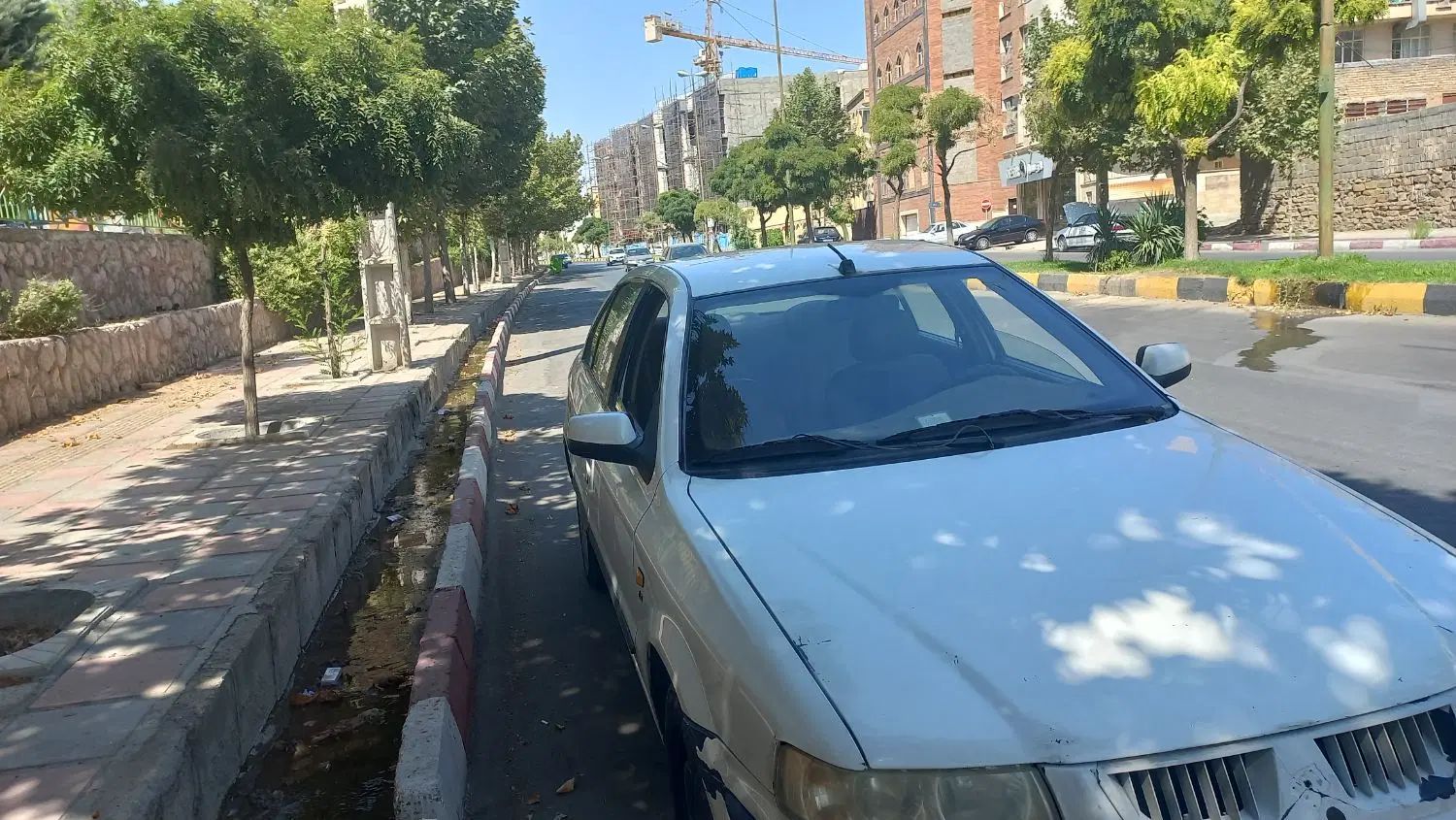 سمند X7 دوگانه سوز - 1388