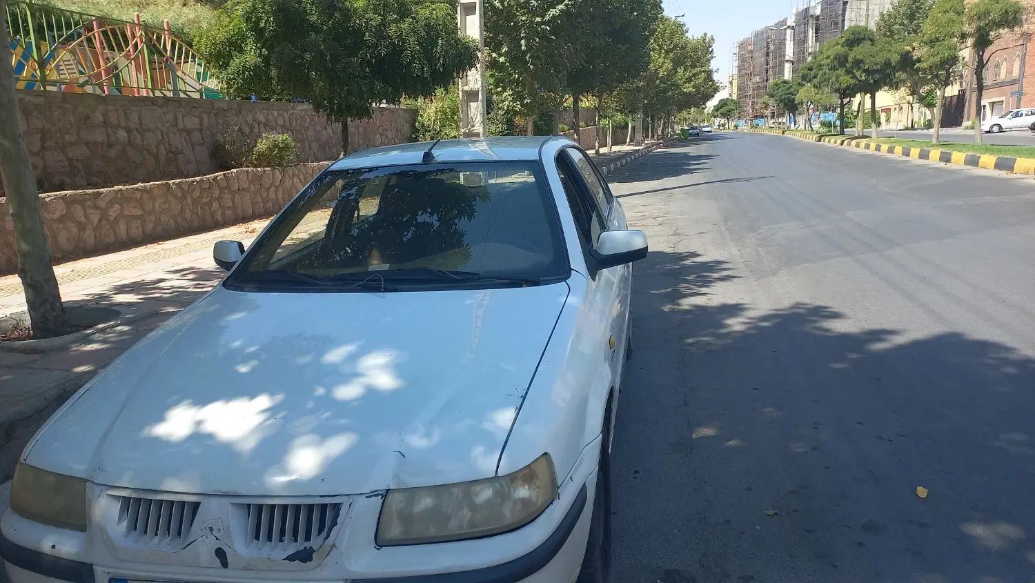 سمند X7 دوگانه سوز - 1388