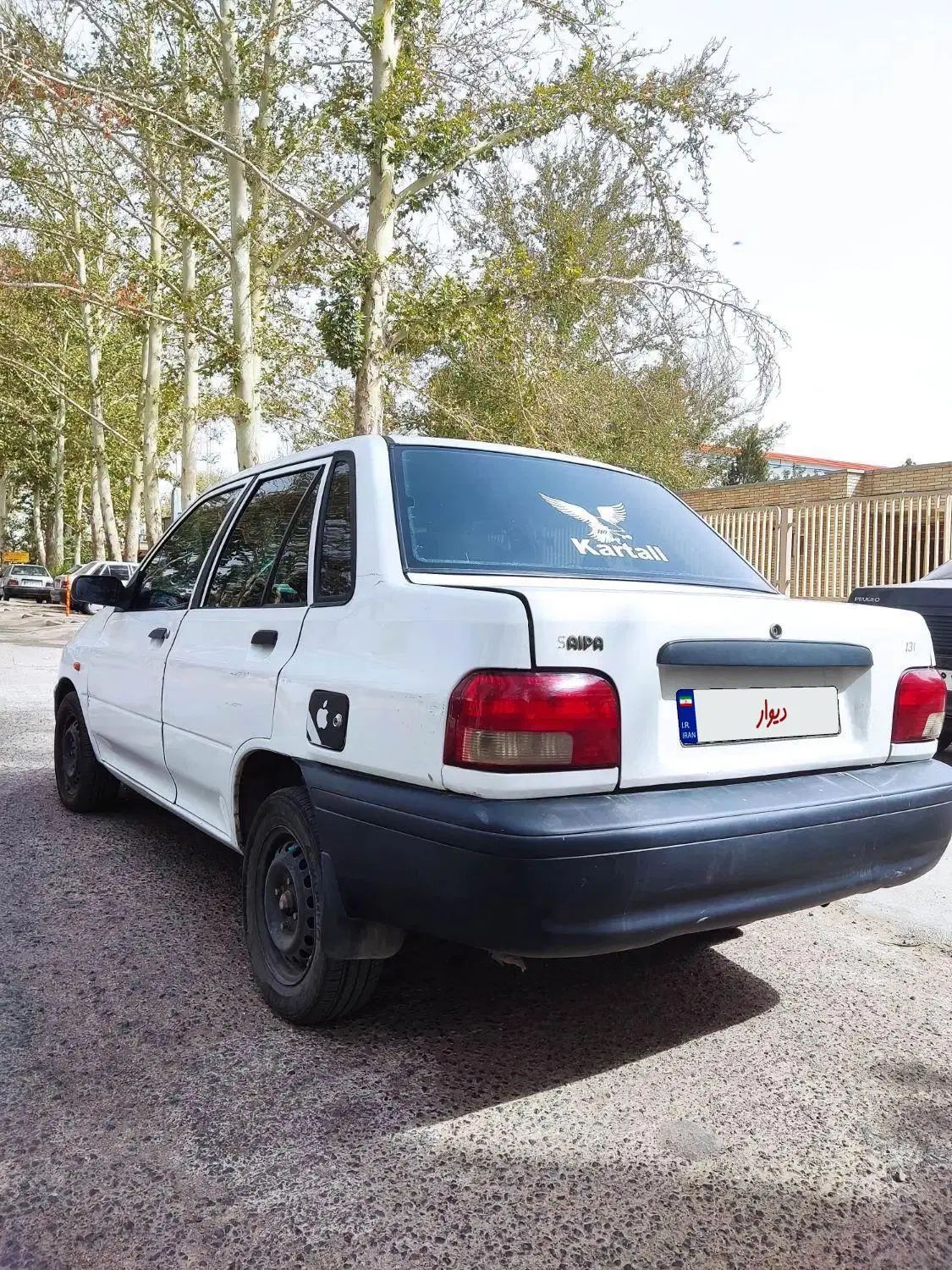 پراید 131 SE - 1392