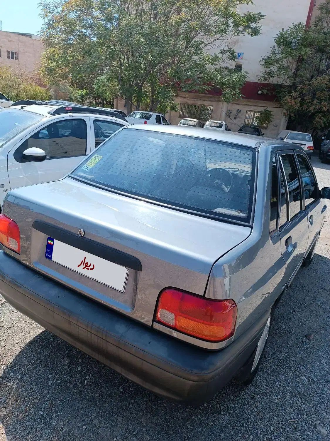 پراید صبا بنزینی - 1388