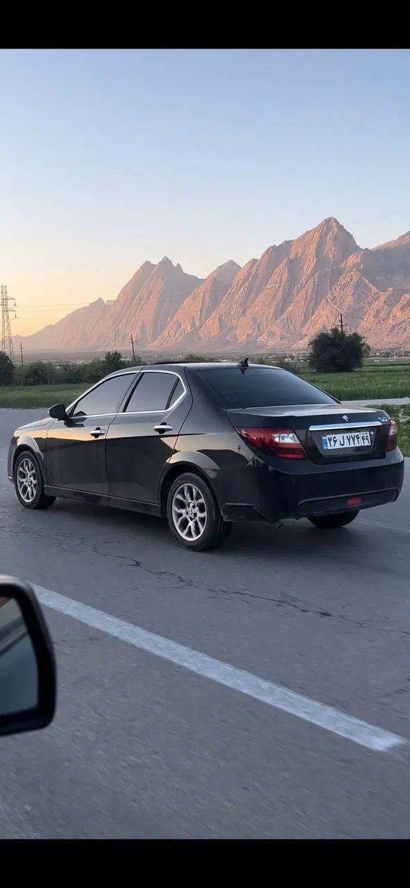 دنا پلاس توربو 6 دنده - 1403