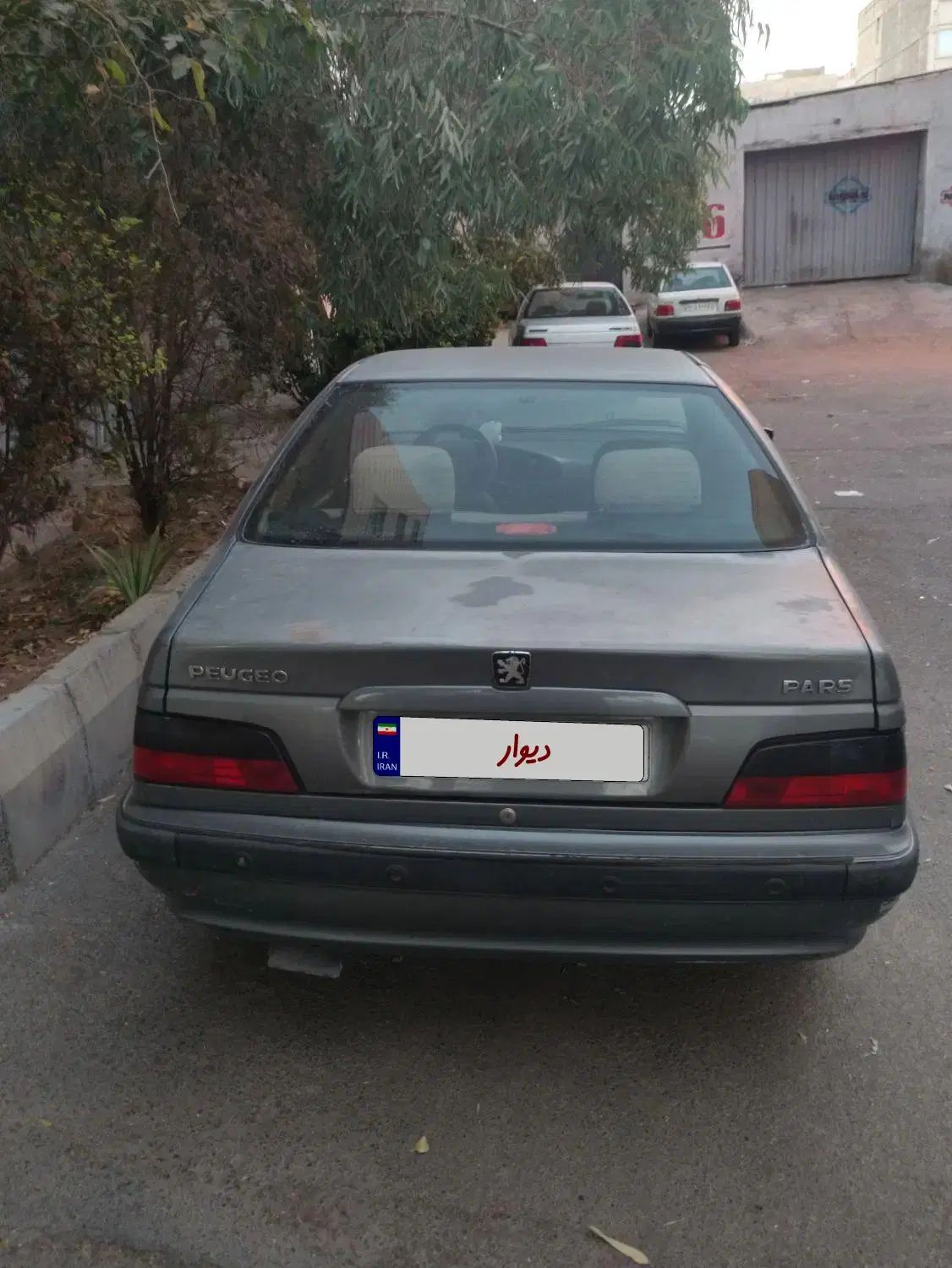 پژو پارس XU7ساده - 1389