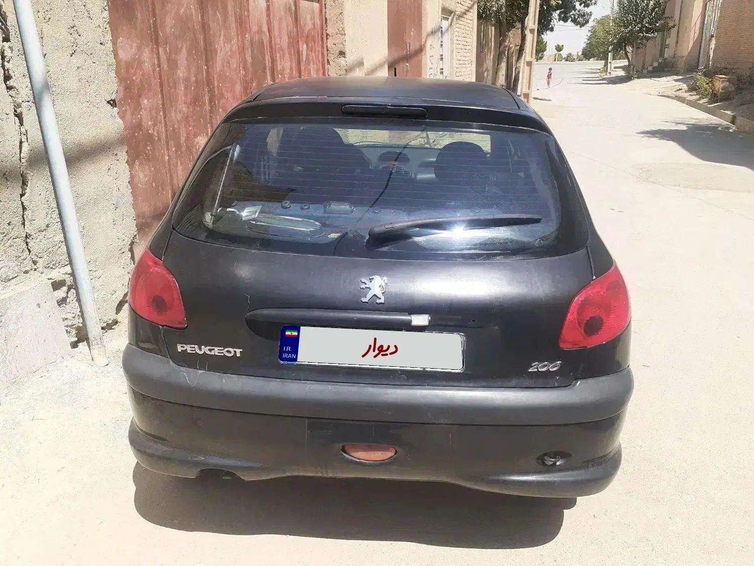 پژو 206 تیپ 2 - 1383