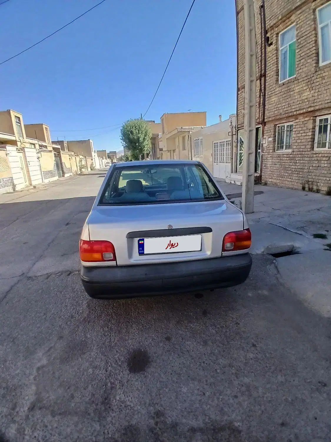 پراید صبا بنزینی - 1388