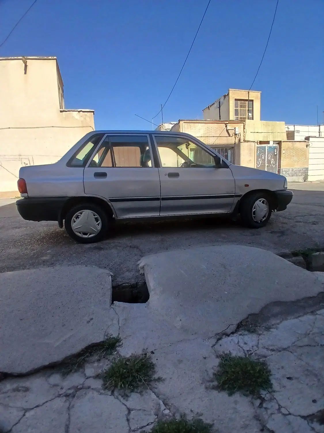 پراید صبا بنزینی - 1388