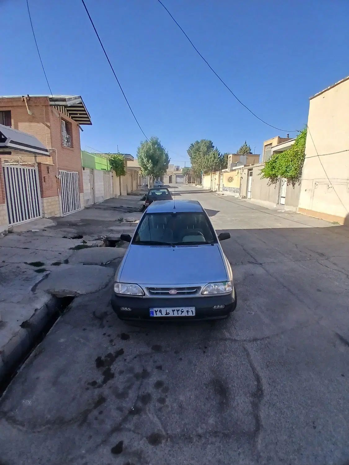پراید صبا بنزینی - 1388