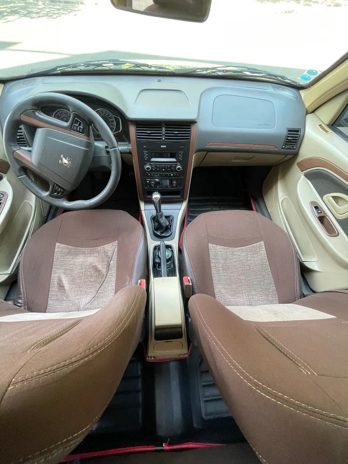 پژو پارس LX - 1400