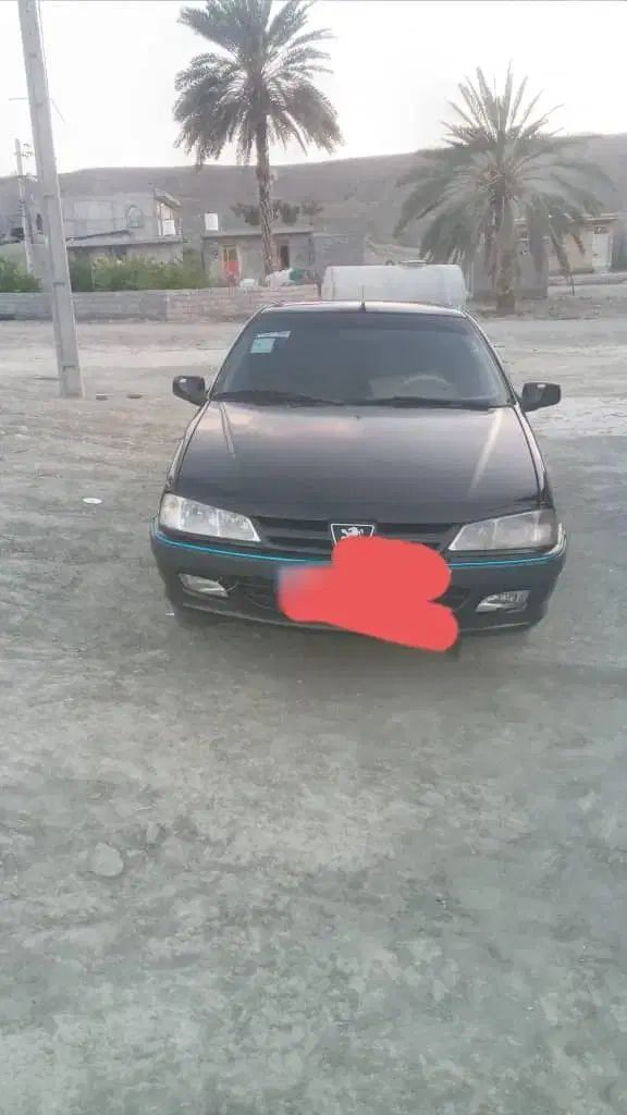 پژو پارس XU7ساده - 1381