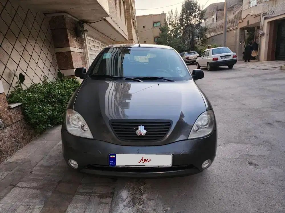 تیبا 2 EX رینگ آلومینیومی - 1398
