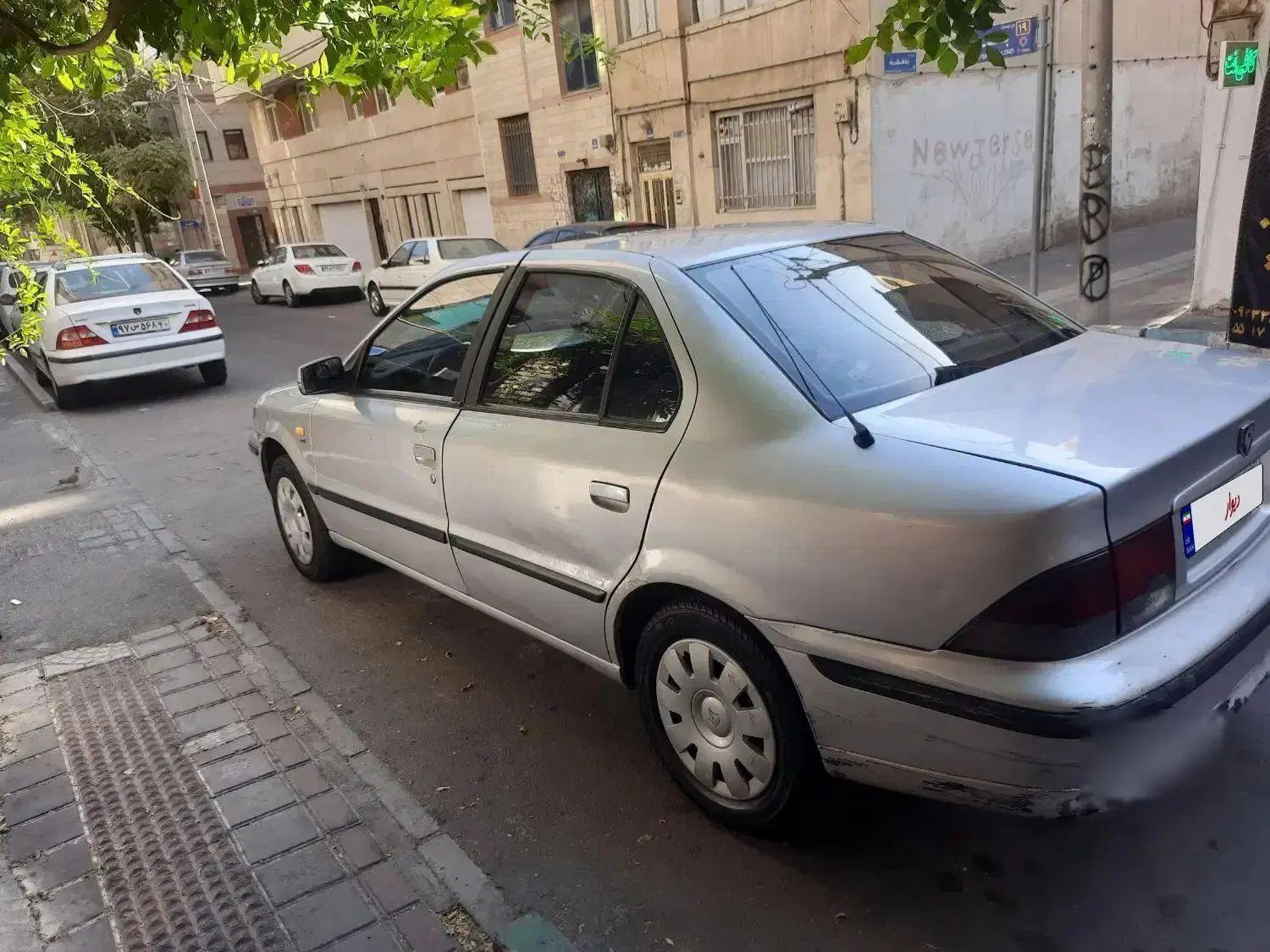 سمند X7 بنزینی - 1382