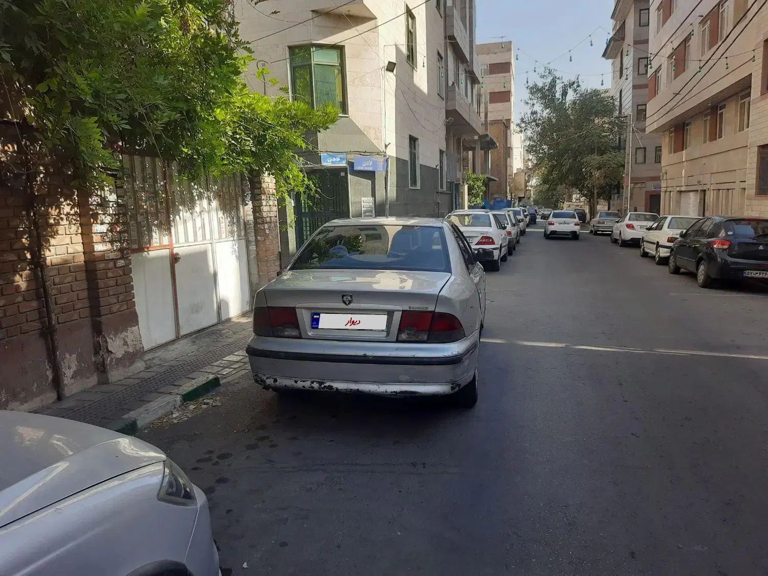 سمند X7 بنزینی - 1382