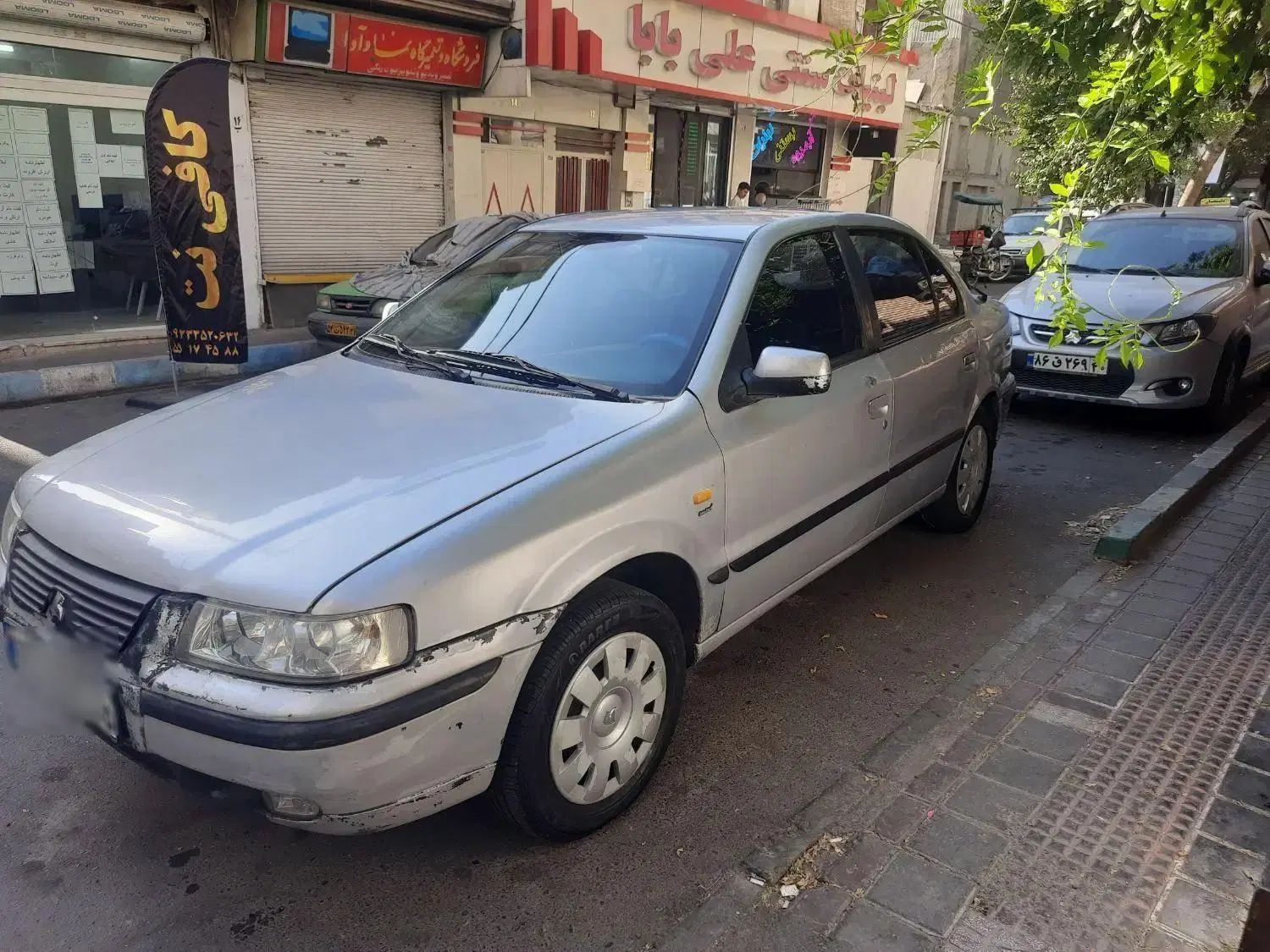 سمند X7 بنزینی - 1382