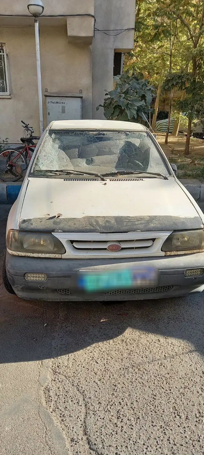 پراید صبا بنزینی - 1377