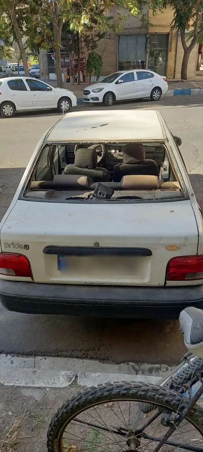 پراید صبا بنزینی - 1377