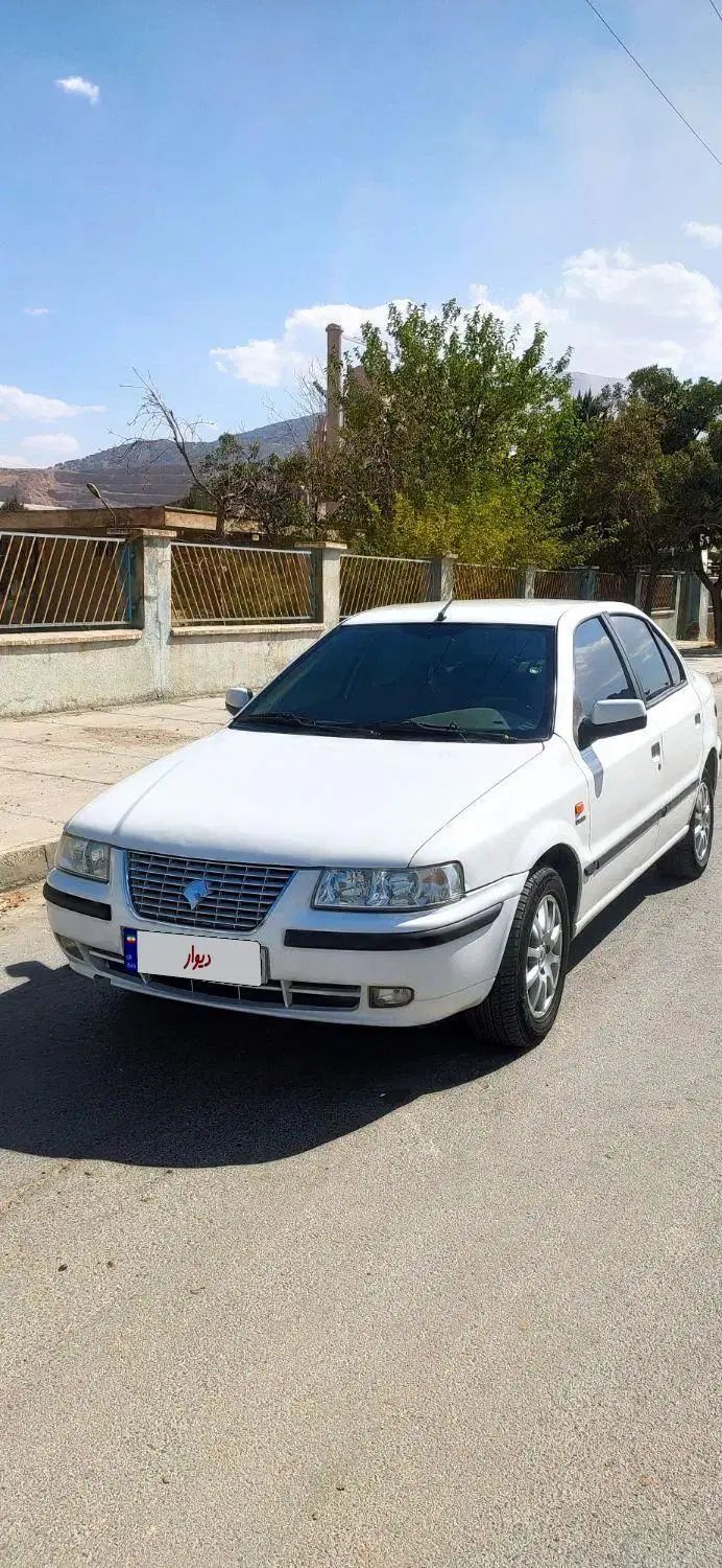 سمند LX EF7 دوگانه سوز - 1390