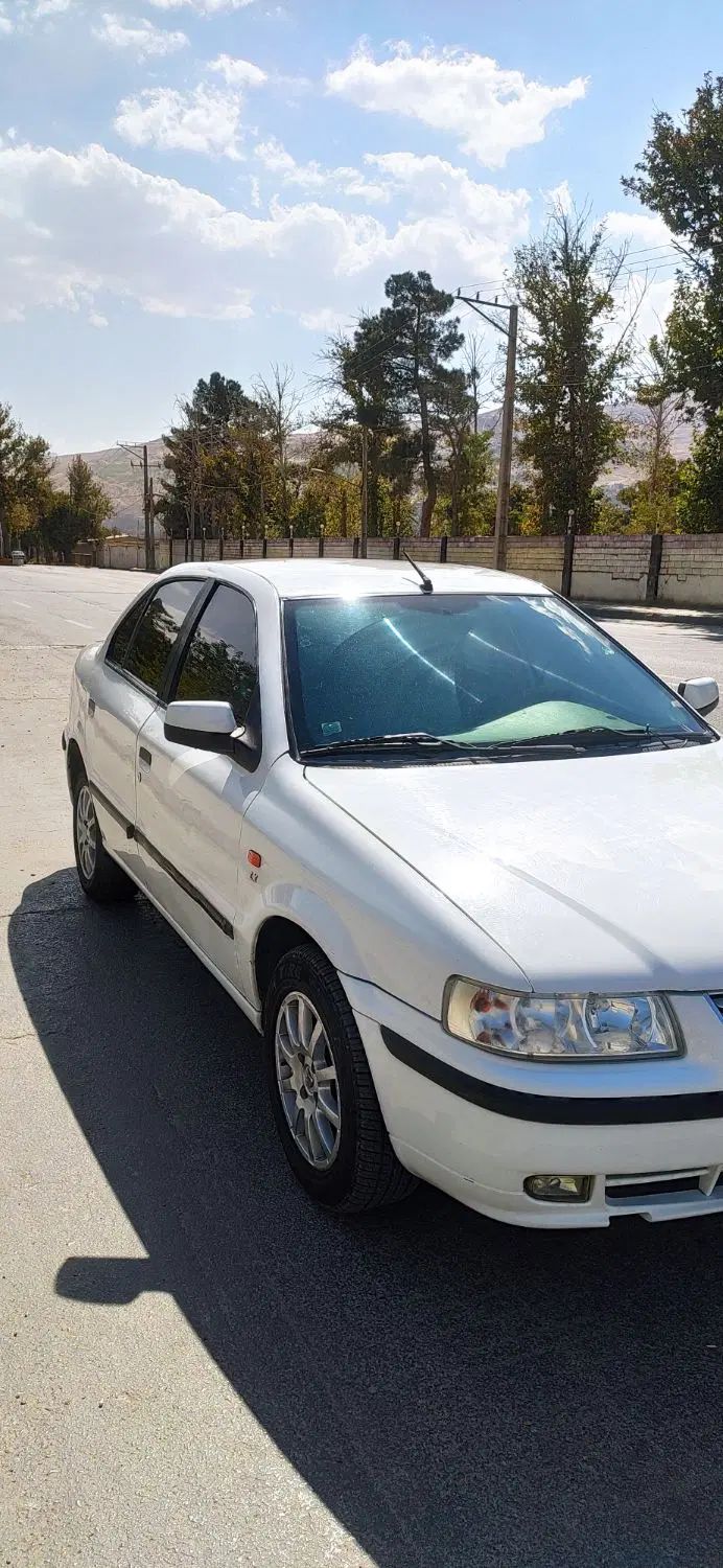 سمند LX EF7 دوگانه سوز - 1390