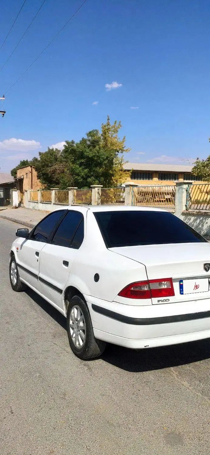 سمند LX EF7 دوگانه سوز - 1390