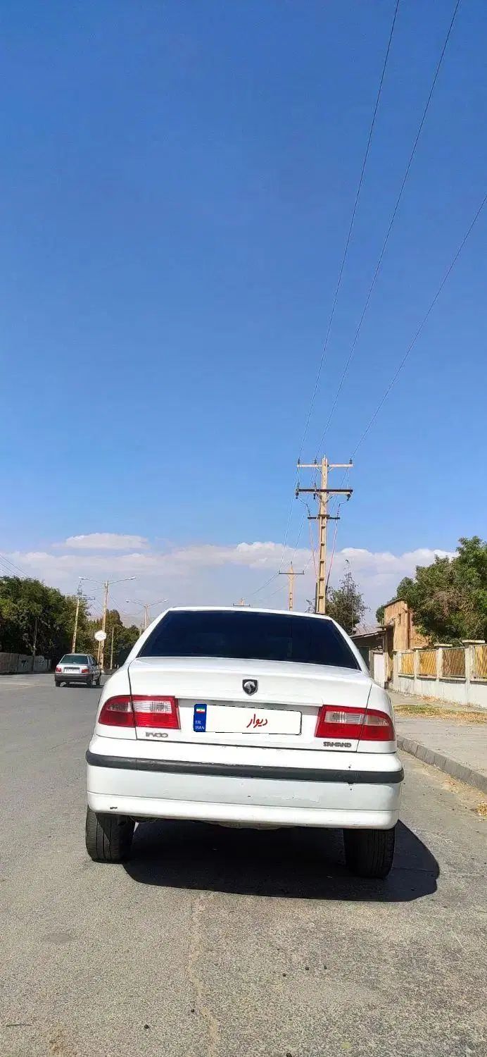 سمند LX EF7 دوگانه سوز - 1390