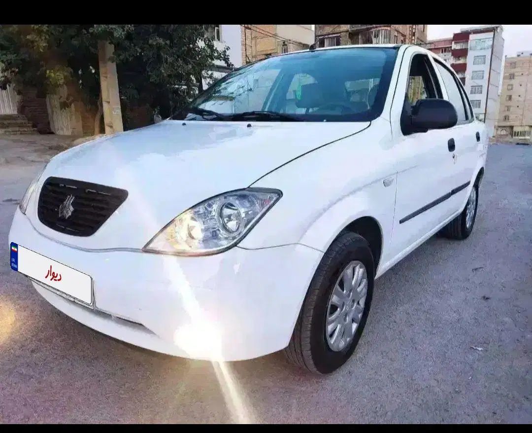 تیبا صندوق دار SX - 1396