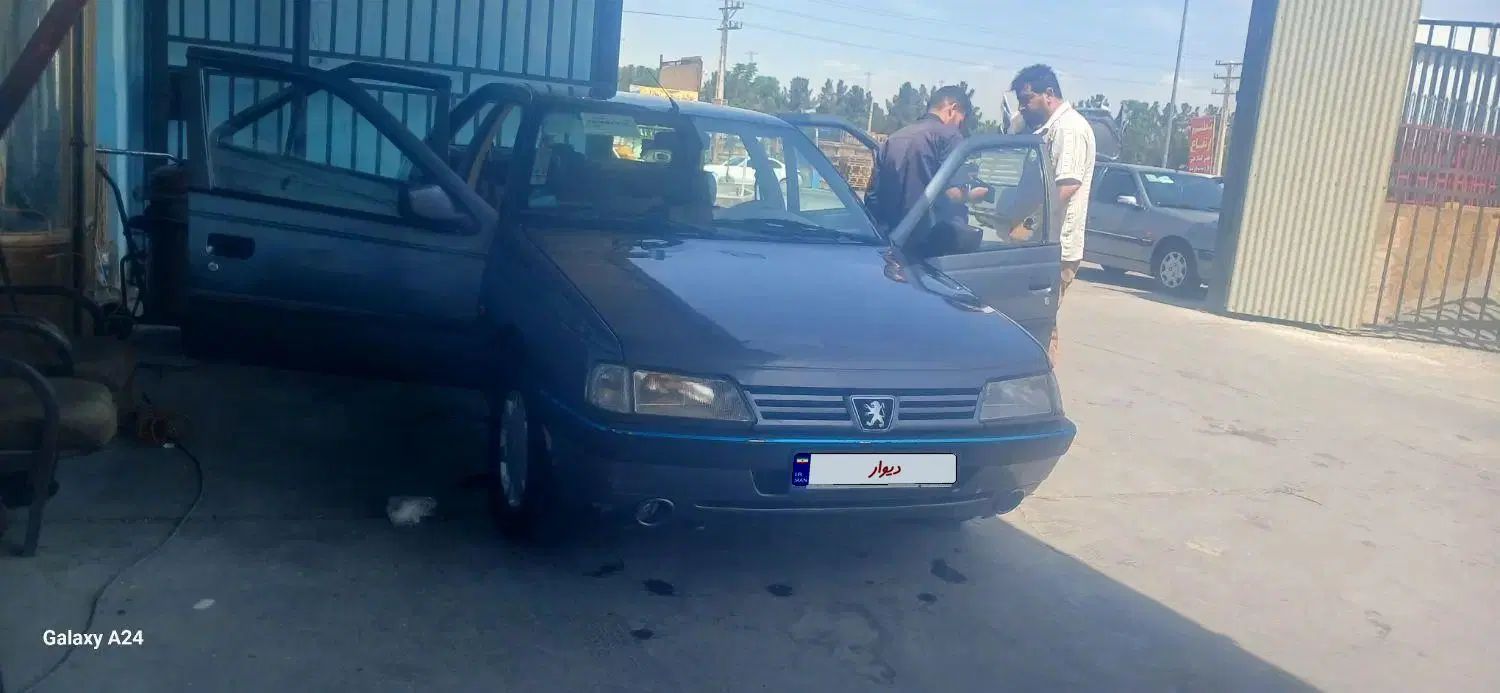 پژو 405 GLX - 1395
