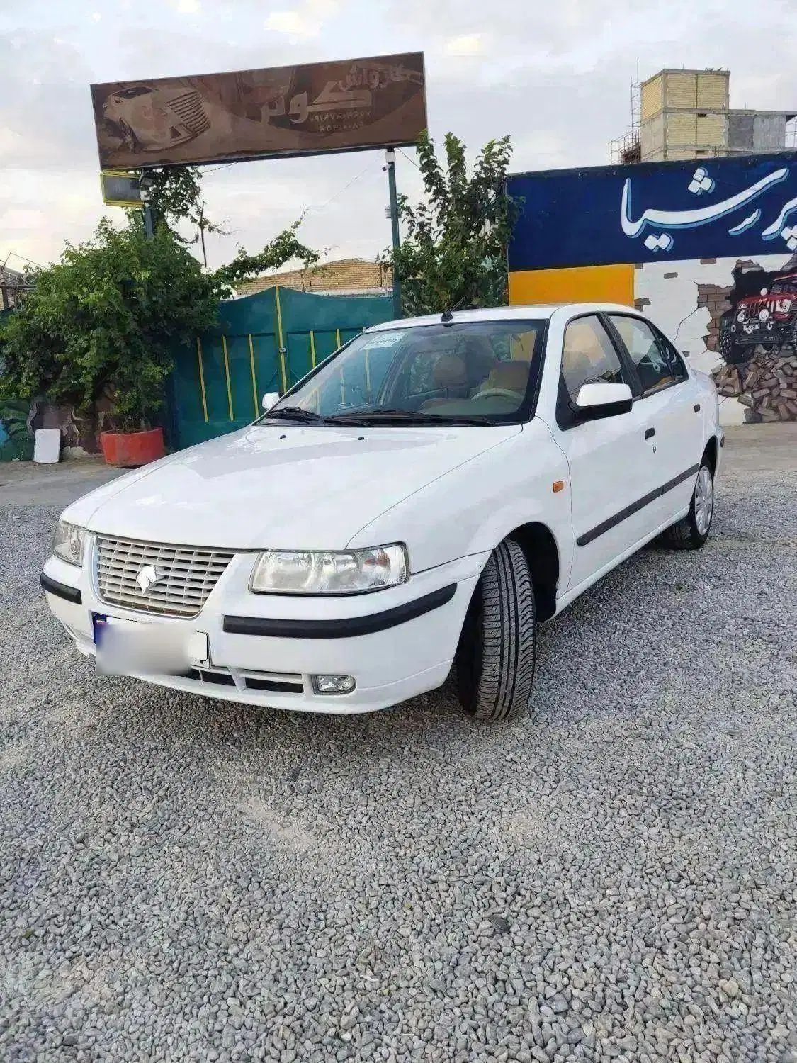 سمند LX EF7 - 1400