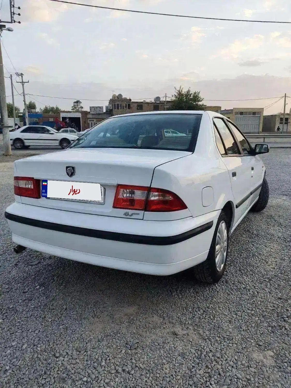 سمند LX EF7 - 1400