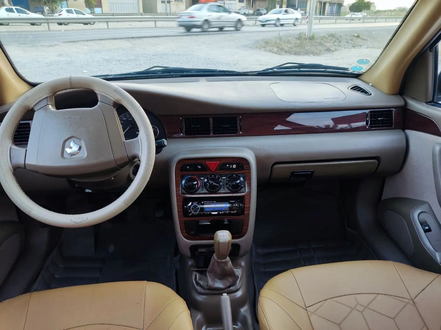 سمند LX EF7 - 1400