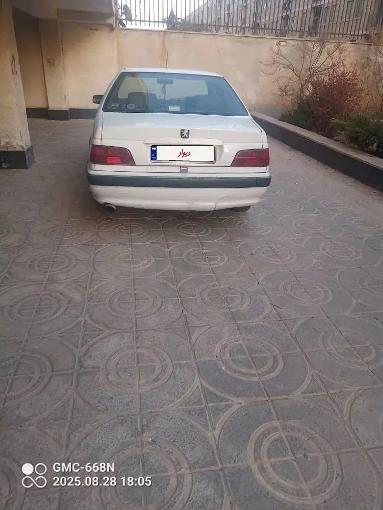 پژو پارس دوگانه سوز - 1382