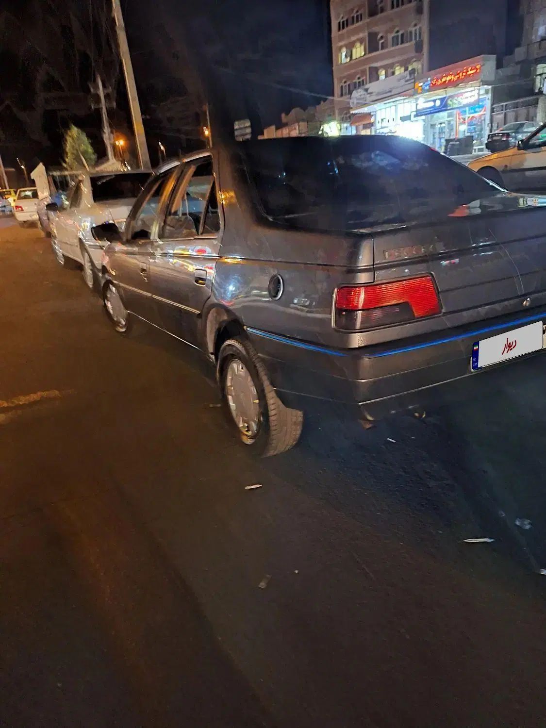 پژو 405 GLX - دوگانه سوز - 1396