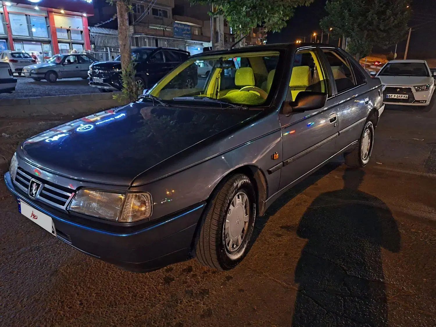 پژو 405 GLX - دوگانه سوز - 1396