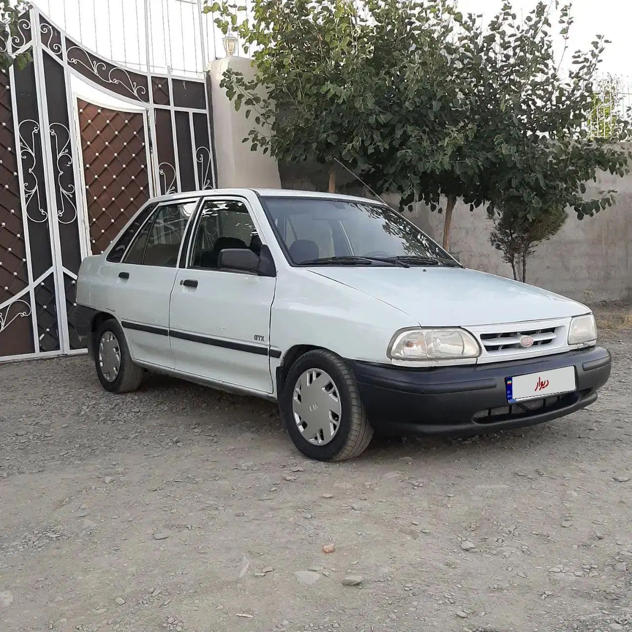 پراید صبا بنزینی - 1380