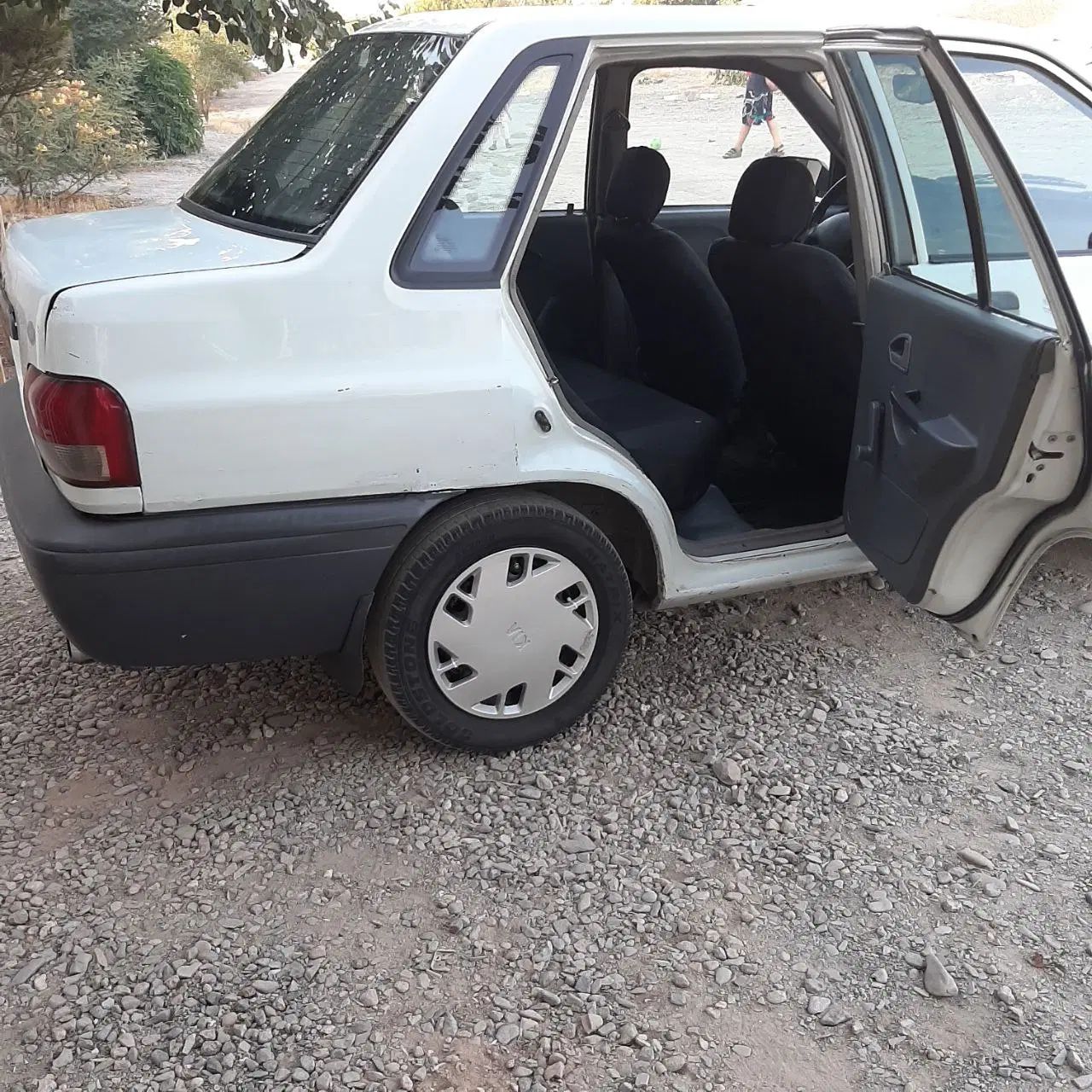 پراید صبا بنزینی - 1380
