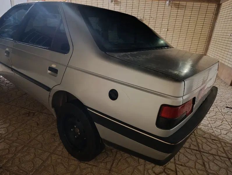 پژو 405 GLX - دوگانه سوز - 1389