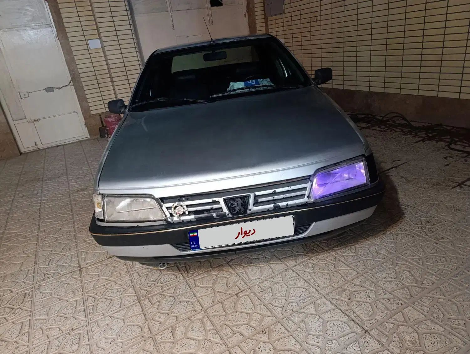 پژو 405 GLX - دوگانه سوز - 1389