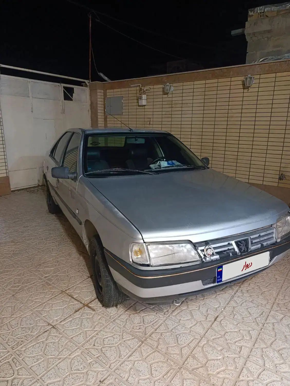 پژو 405 GLX - دوگانه سوز - 1389
