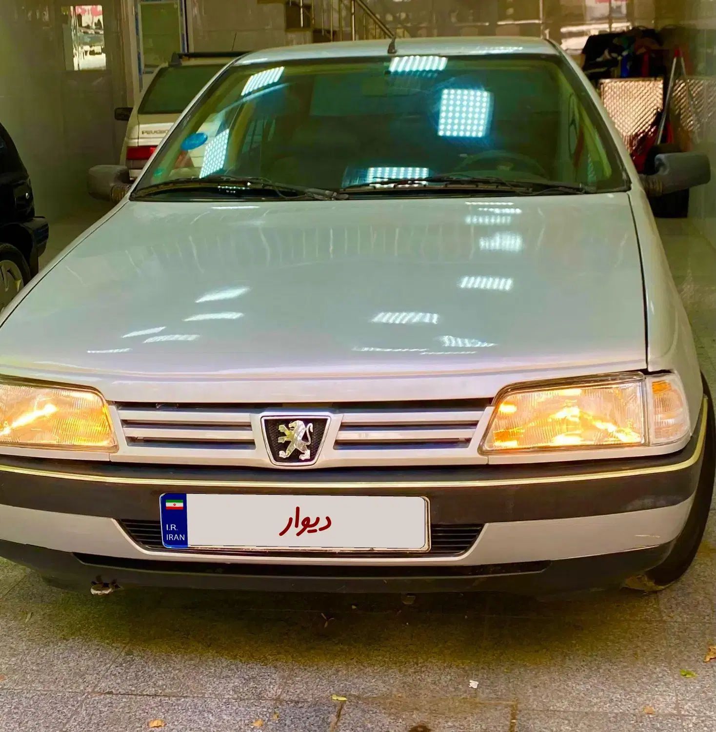 پژو 405 GLX - 1385