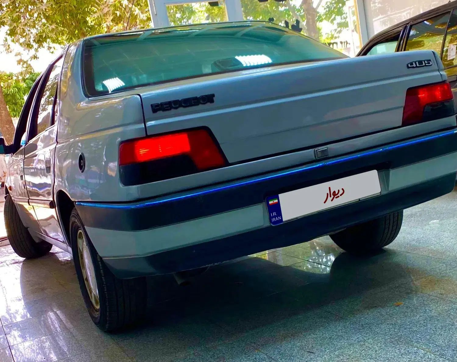 پژو 405 GLX - 1385