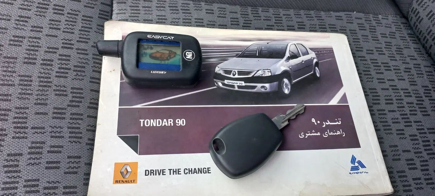 رنو تندر 90 E2 - 1394