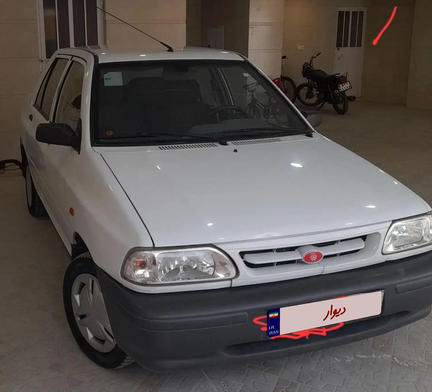 پراید 131 SE - 1397
