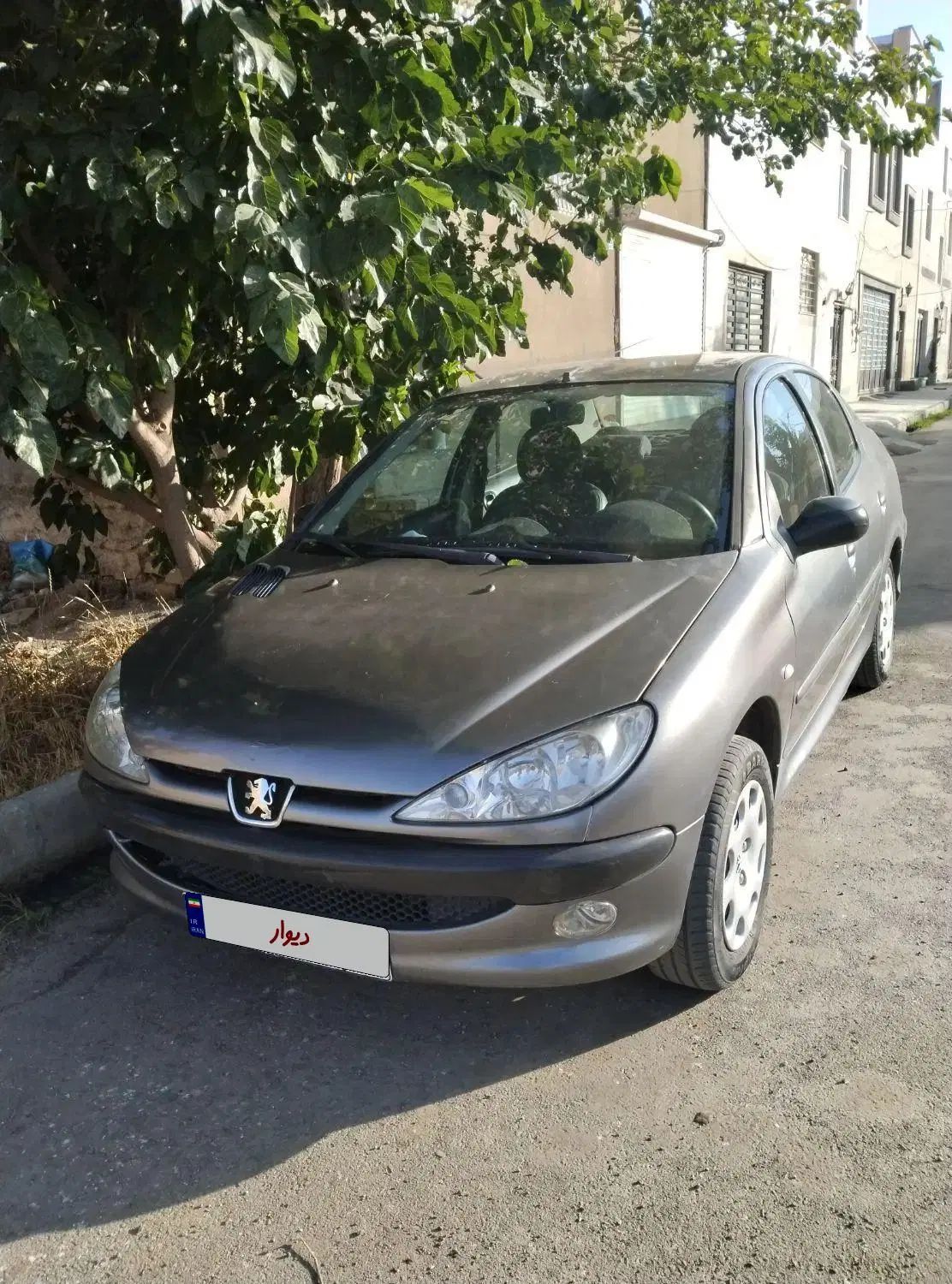 پژو ۲۰۶ صندوق دار v20 - 1389