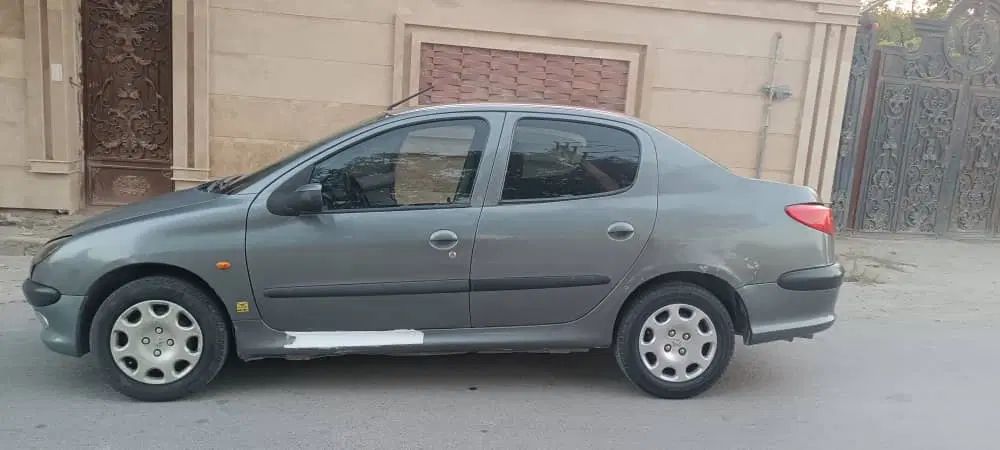 پژو ۲۰۶ صندوق دار v8 - 1385