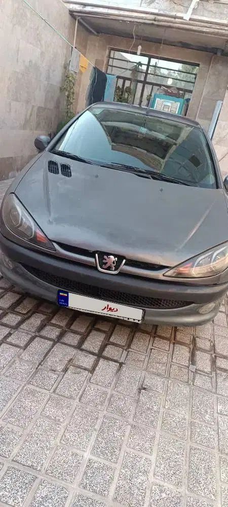 خودرو پژو، ۲۰۶ صندوق دار آگهی ann_20530404