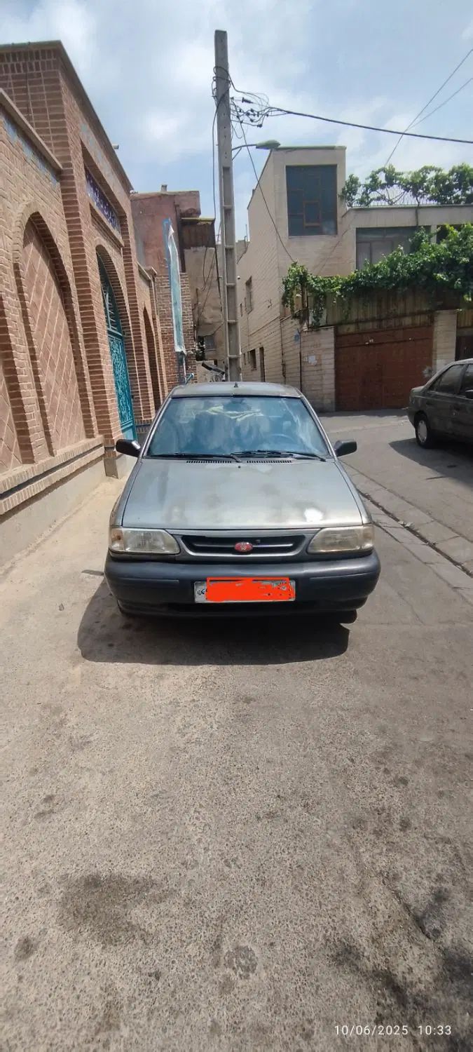 پراید صبا بنزینی - 1387