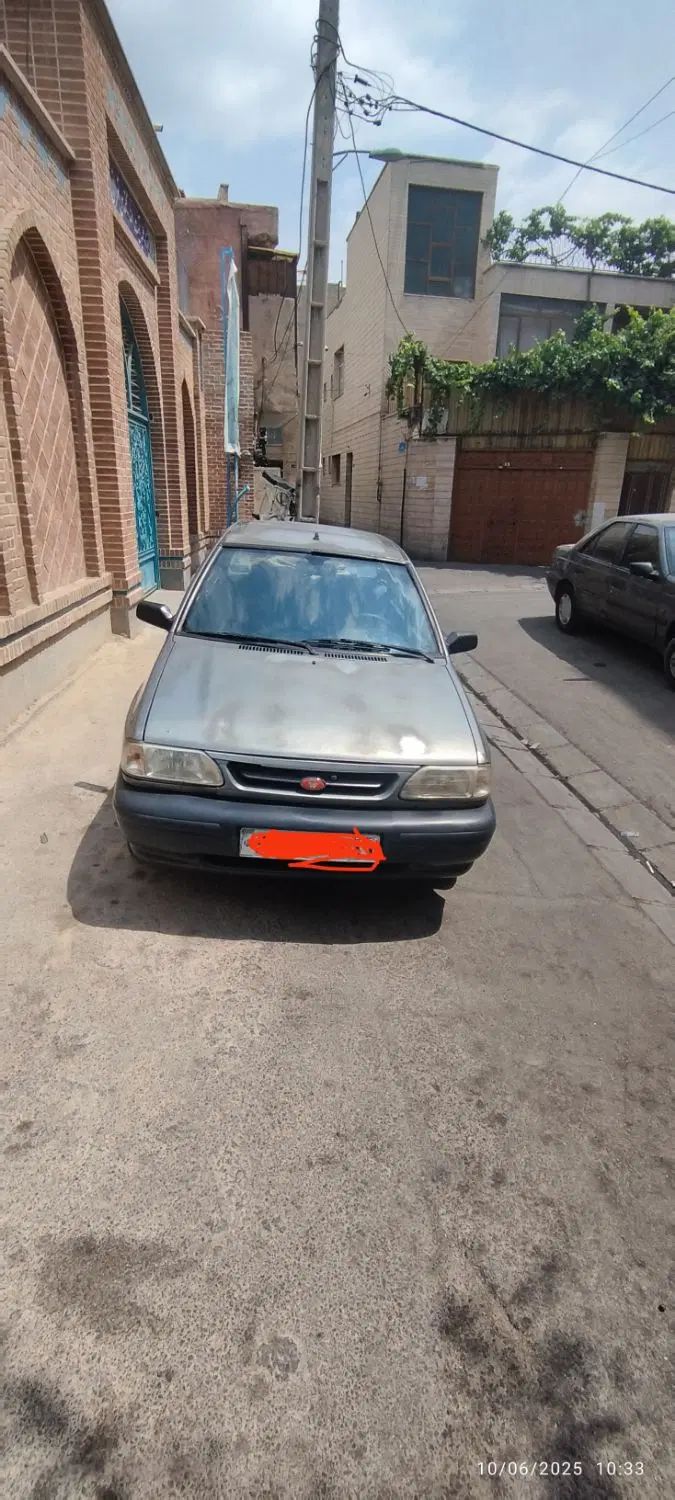 پراید صبا بنزینی - 1387