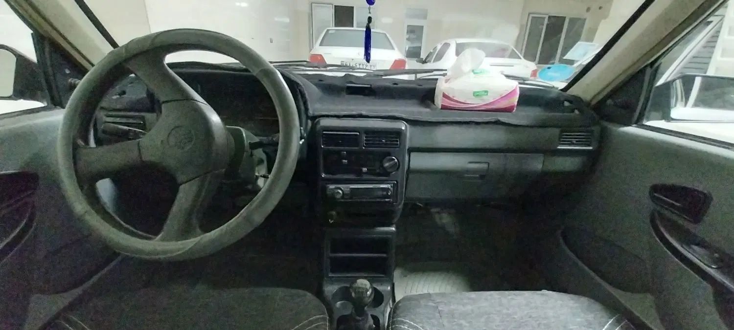 پراید صبا بنزینی - 1378