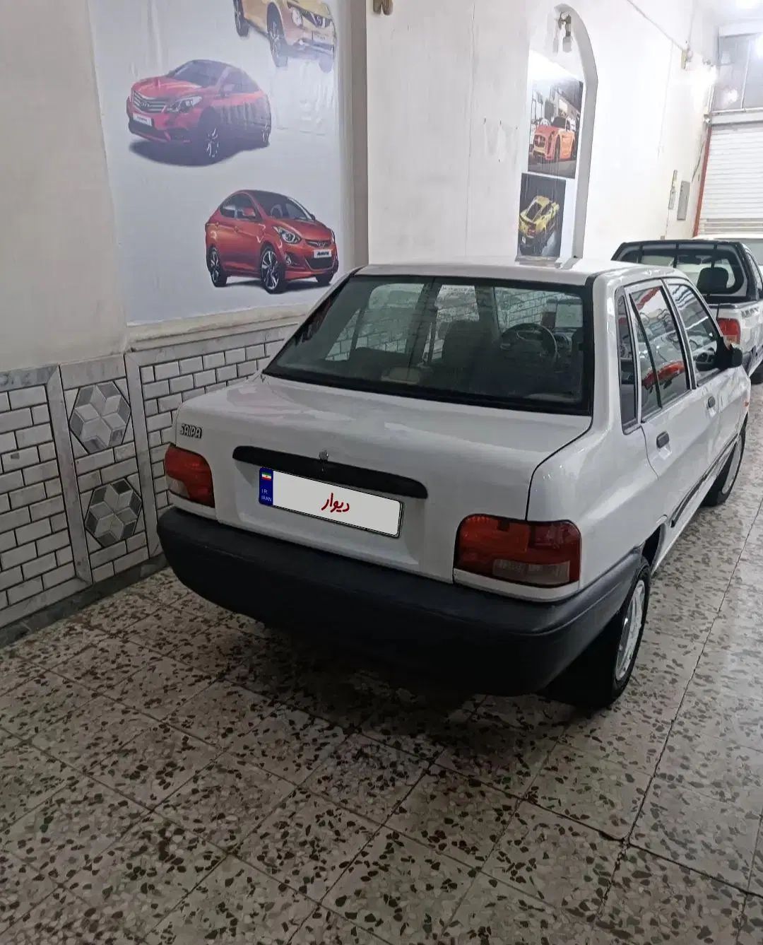 پراید 131 SE - 1392