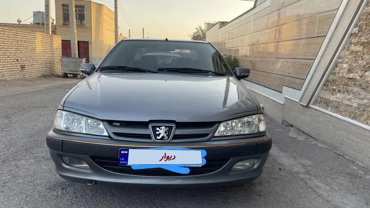 پژو پارس سال - 1393